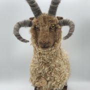 Custom Manx Loaghtan Sheep Sculpture