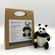 Handmade Little Panda Needle Felting Kit