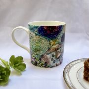 Mosaic Bone China Mug