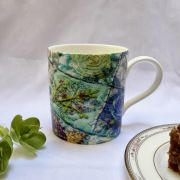 Mosaic Bone China Mug