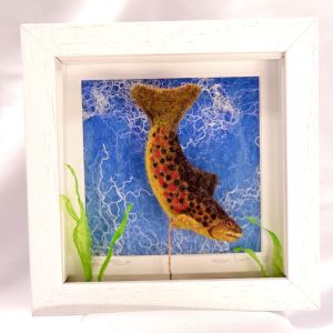 Felt art Helen Winter Textile Art