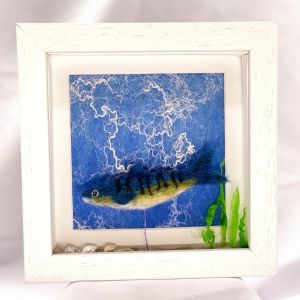 Felt art Helen Winter Textile Art
