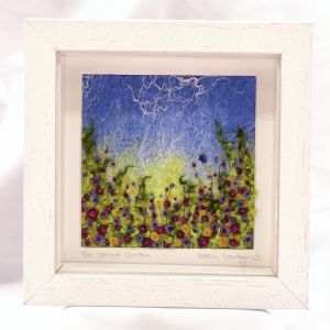 Felt art Helen Winter Textile Art