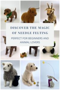 Discover the Magic of Needle Felting: Perfect for Beginners and Animal Lovers Helen Winter Textile Art