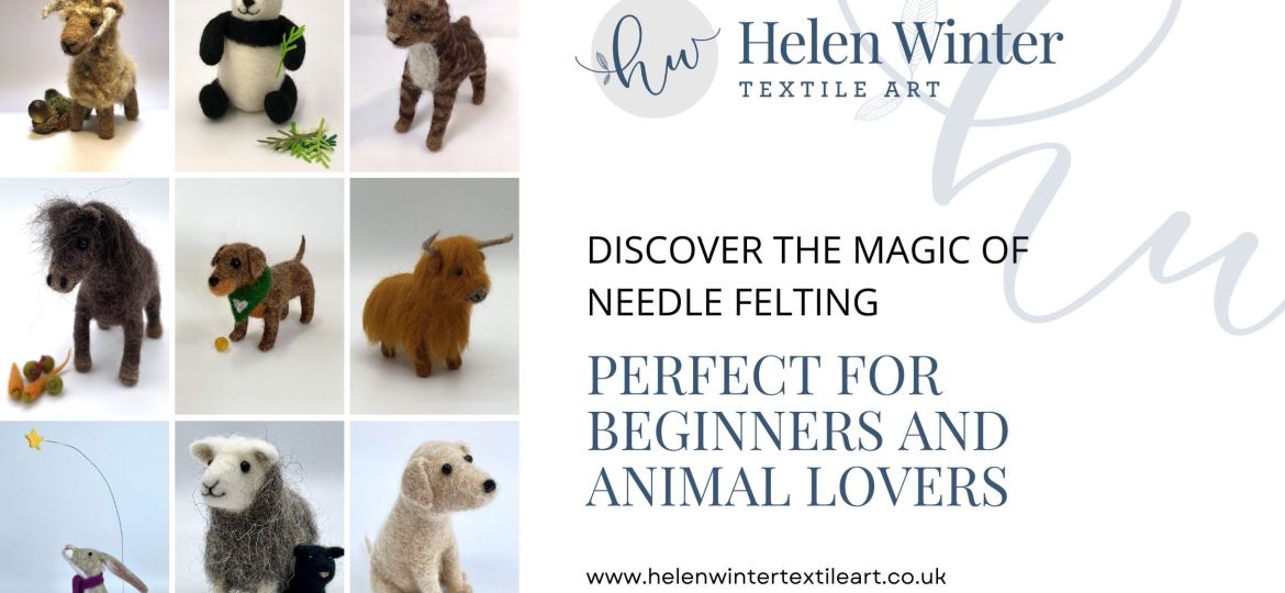 Discover The Magic of Needle Felting Perfect For Beginners and Animal Lovers