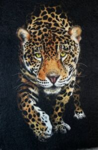 Step-by-Step Guide To Creating a Needle Felted Leopard Portrait Helen Winter Textile Art Step-by-Step Guide To Creating a Needle Felted Leopard Portrait Helen Winter Textile Art