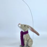 Needle Felted Stargazing Hare PDF Downloadable Instructions