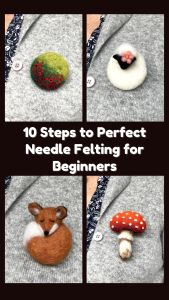 10 Steps To Perfect Needle Felting For Beginners Helen Winter Textile Art 10 Steps To Perfect Needle Felting For Beginners Helen Winter Textile Art