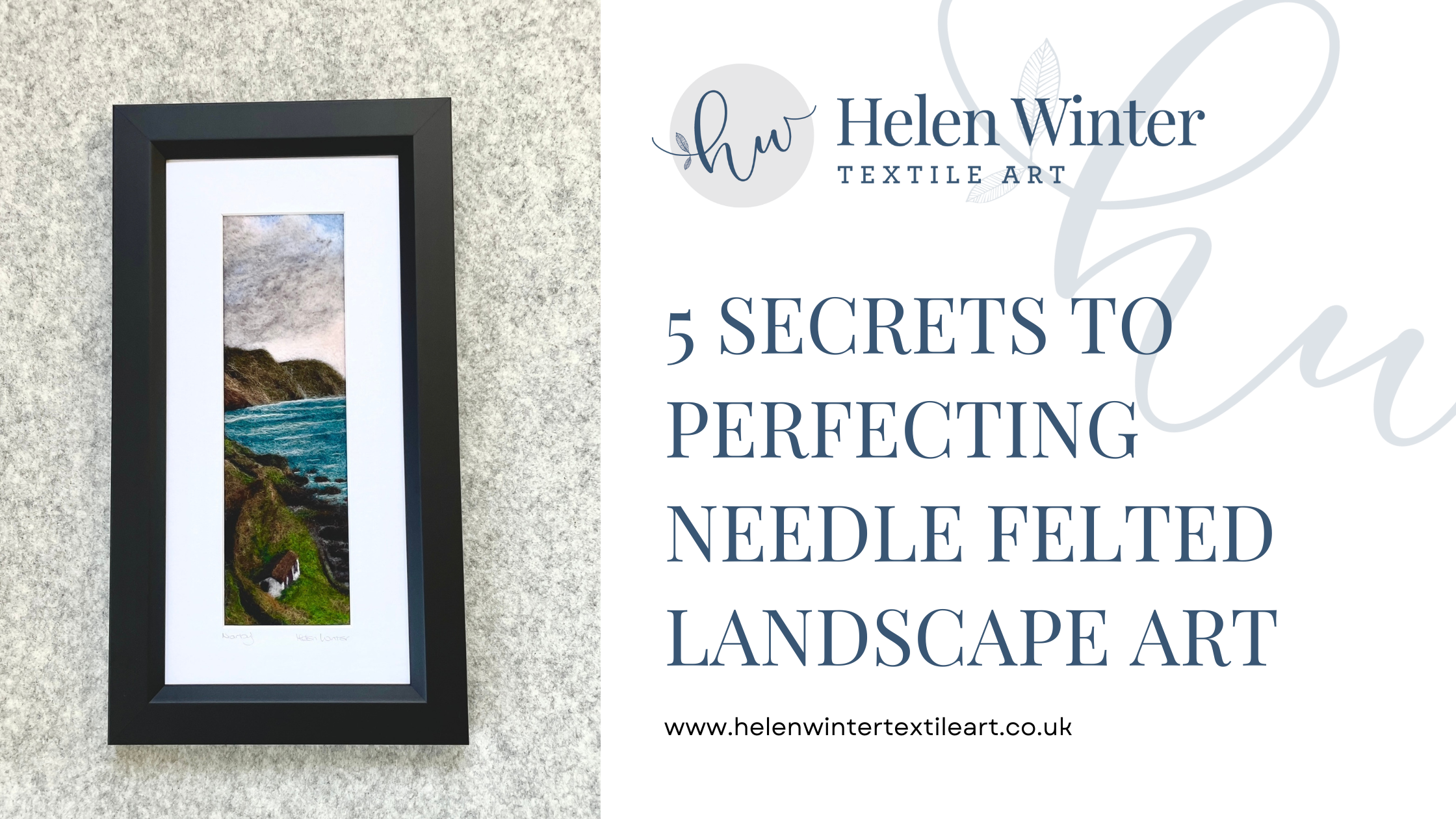 Blog Helen Winter Textile Art