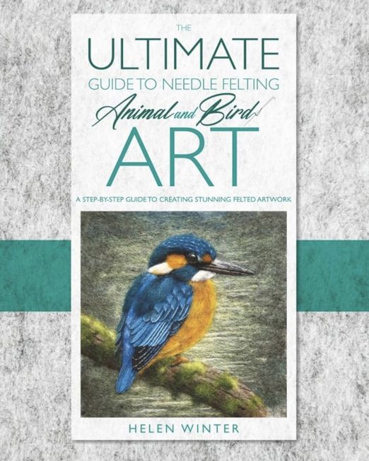 The Ultimate Guide to Needle Felting Animal and Bird Art PDF Downloadable Book